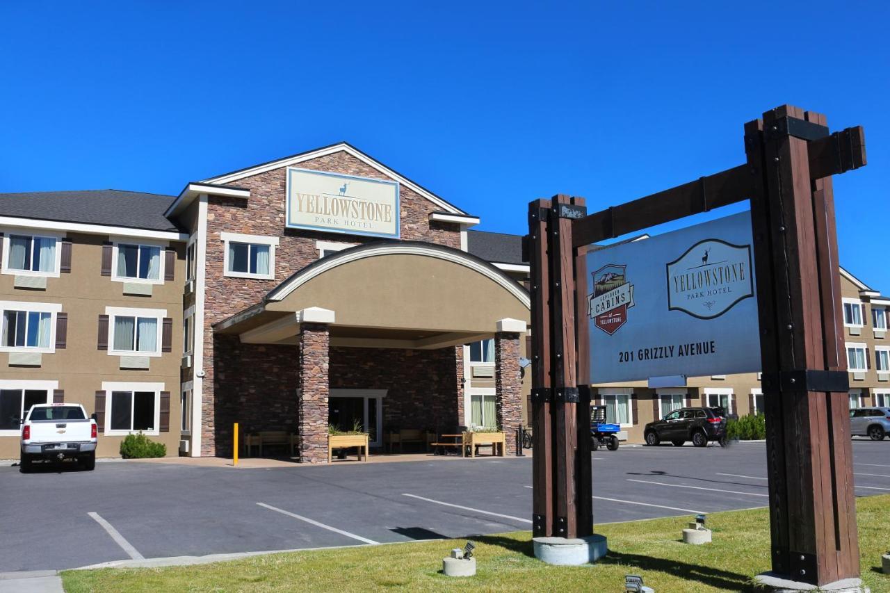 Yellowstone Park Hotel West Yellowstone Dış mekan fotoğraf